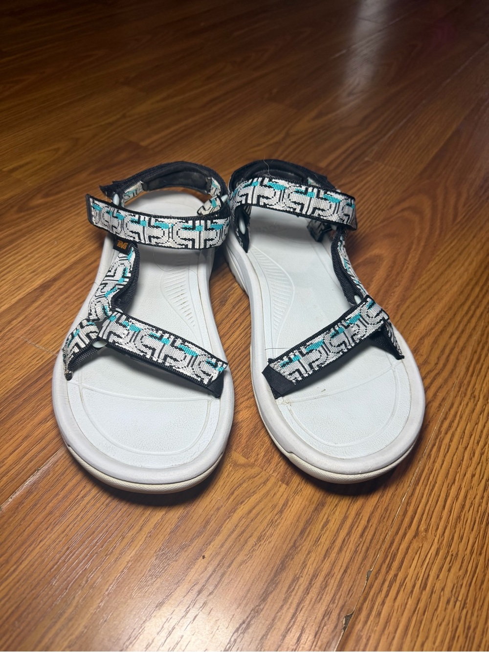 Teva Hurricane XLT2 sandals Nouveau Glacier Grey Comfort Outdoor Water 10